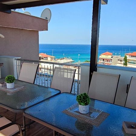 Sea Star Apartments Kallikratia Nea Kallikrateia Zewnętrze zdjęcie