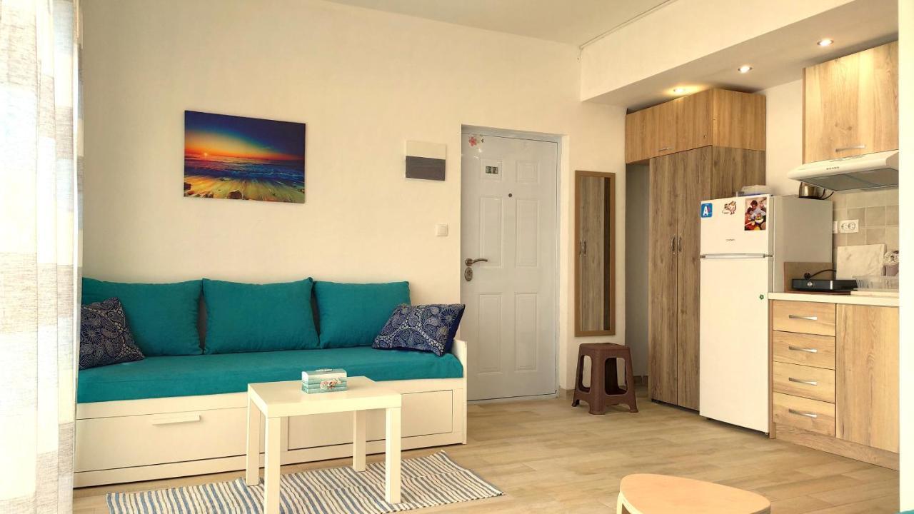 Sea Star Apartments Kallikratia Nea Kallikrateia Zewnętrze zdjęcie