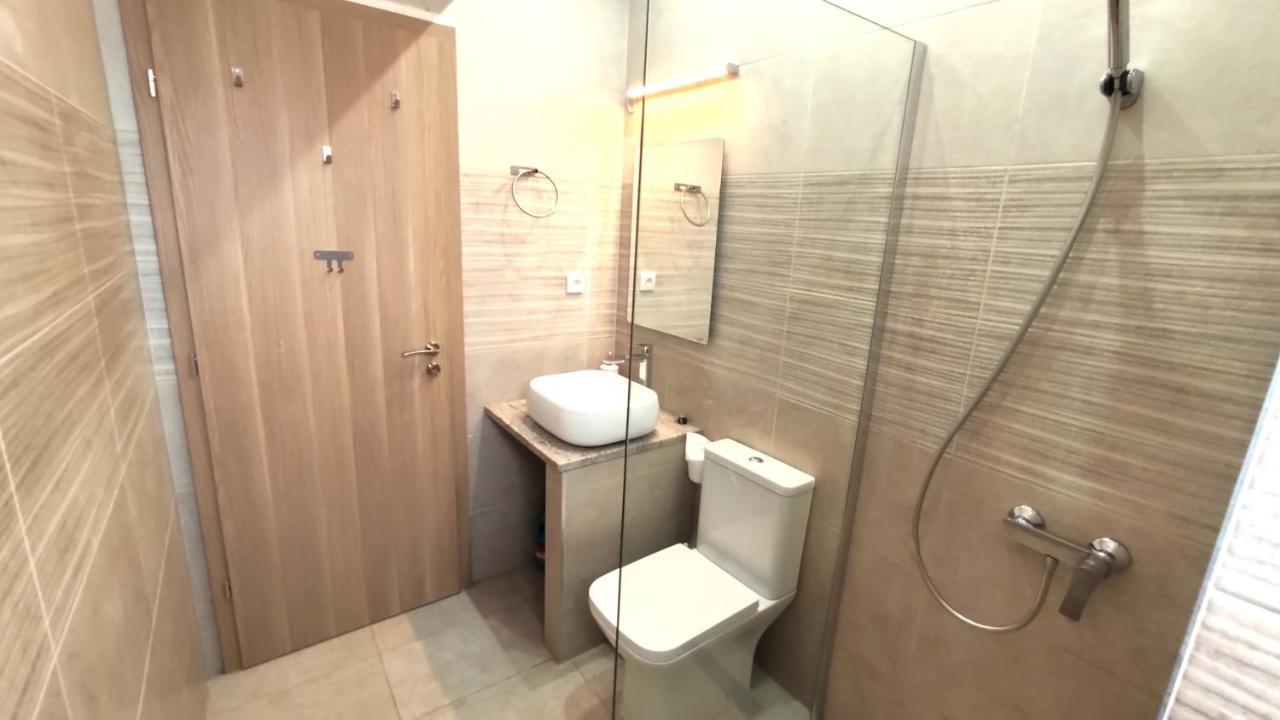Sea Star Apartments Kallikratia Nea Kallikrateia Zewnętrze zdjęcie