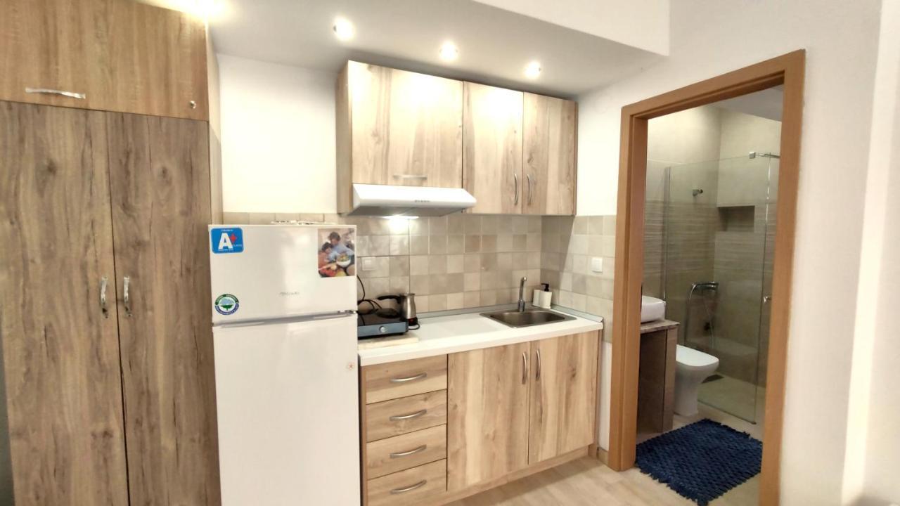 Sea Star Apartments Kallikratia Nea Kallikrateia Zewnętrze zdjęcie
