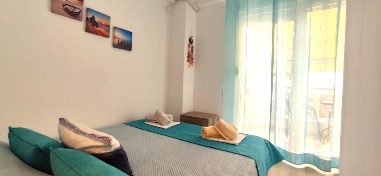 Sea Star Apartments Kallikratia Nea Kallikrateia Zewnętrze zdjęcie