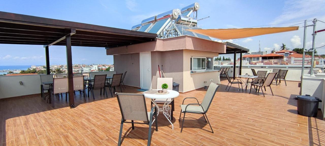 Sea Star Apartments Kallikratia Nea Kallikrateia Zewnętrze zdjęcie