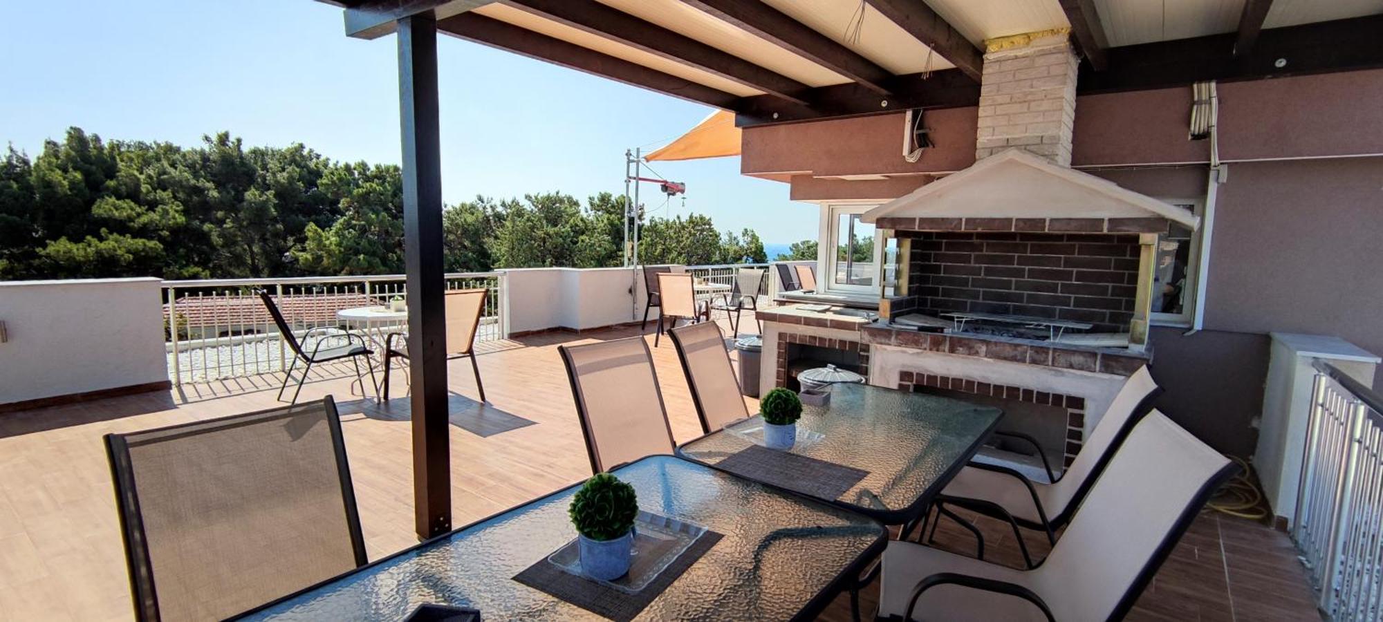 Sea Star Apartments Kallikratia Nea Kallikrateia Zewnętrze zdjęcie