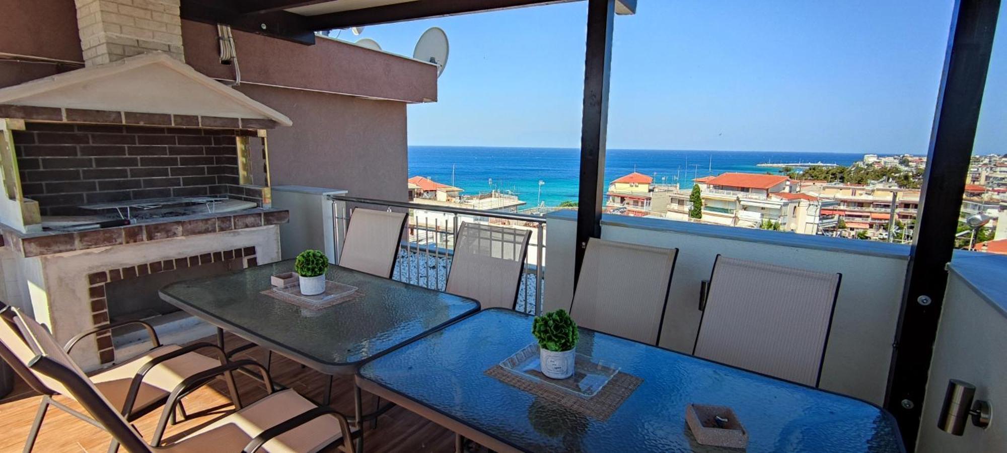 Sea Star Apartments Kallikratia Nea Kallikrateia Zewnętrze zdjęcie