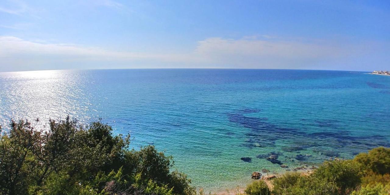 Sea Star Apartments Kallikratia Nea Kallikrateia Zewnętrze zdjęcie