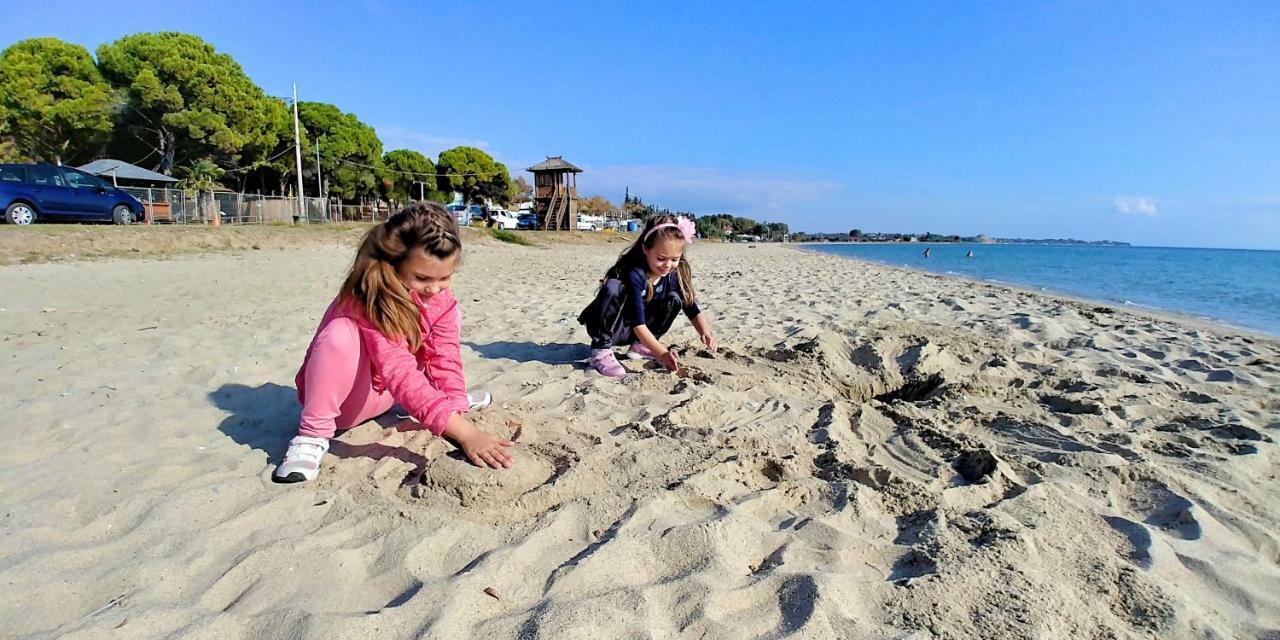 Sea Star Apartments Kallikratia Nea Kallikrateia Zewnętrze zdjęcie