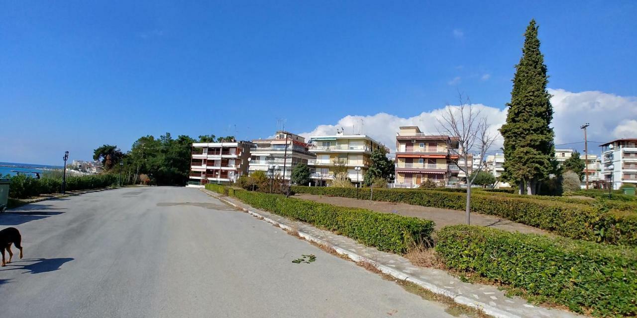 Sea Star Apartments Kallikratia Nea Kallikrateia Zewnętrze zdjęcie