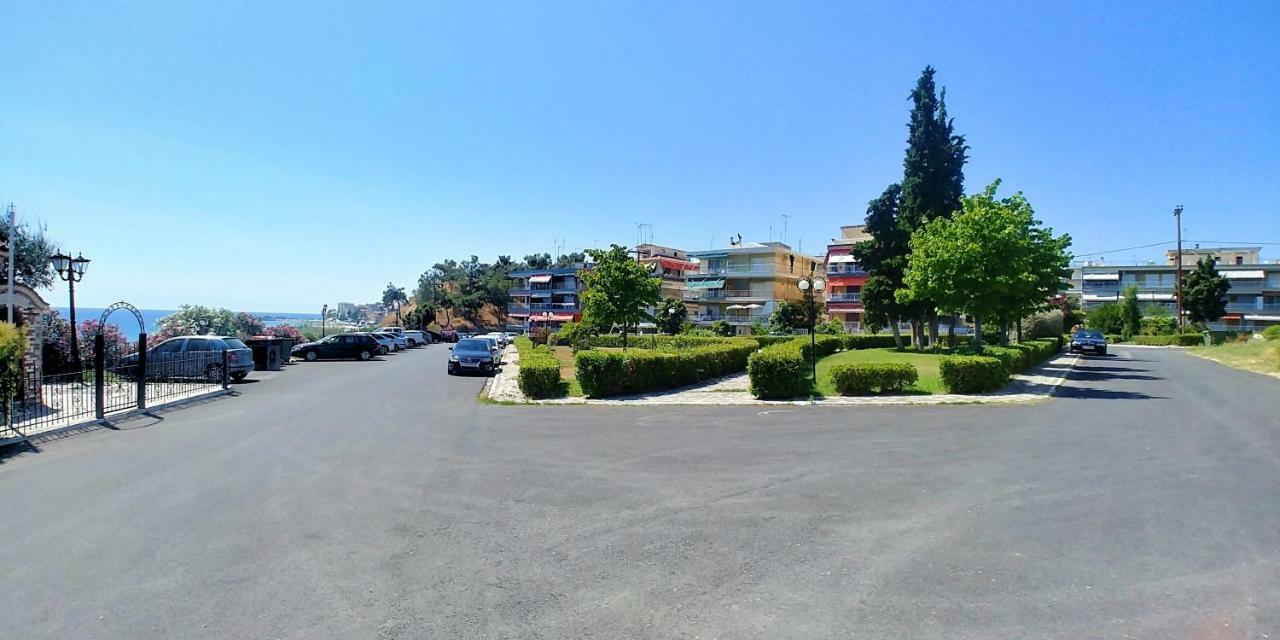 Sea Star Apartments Kallikratia Nea Kallikrateia Zewnętrze zdjęcie