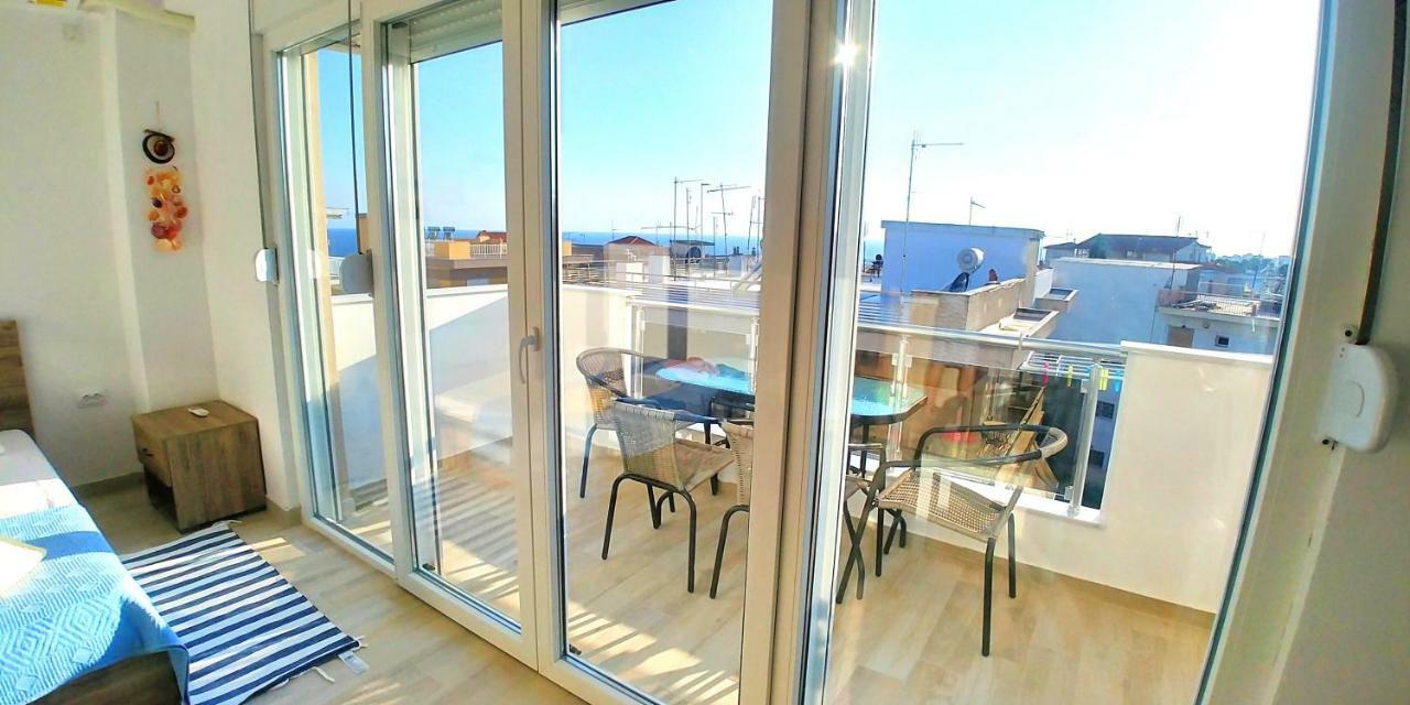 Sea Star Apartments Kallikratia Nea Kallikrateia Zewnętrze zdjęcie