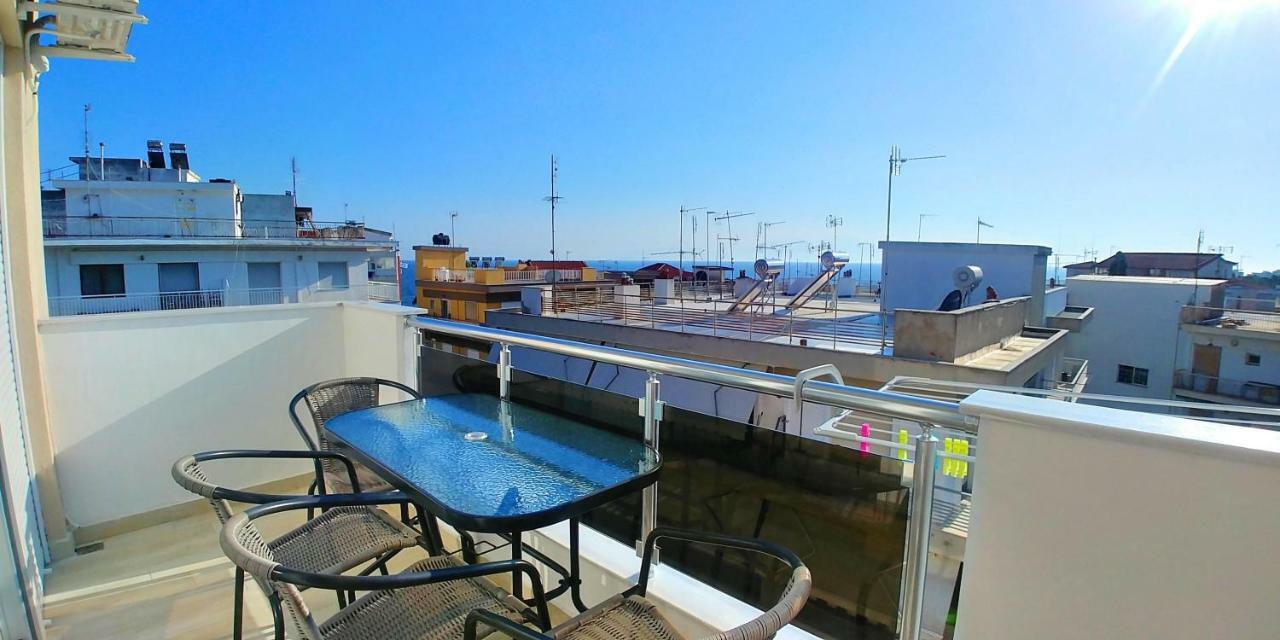 Sea Star Apartments Kallikratia Nea Kallikrateia Zewnętrze zdjęcie