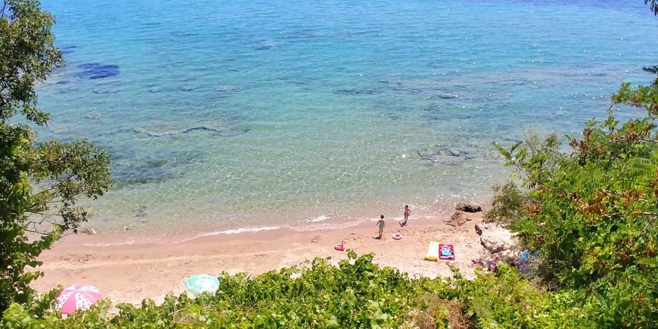 Sea Star Apartments Kallikratia Nea Kallikrateia Zewnętrze zdjęcie