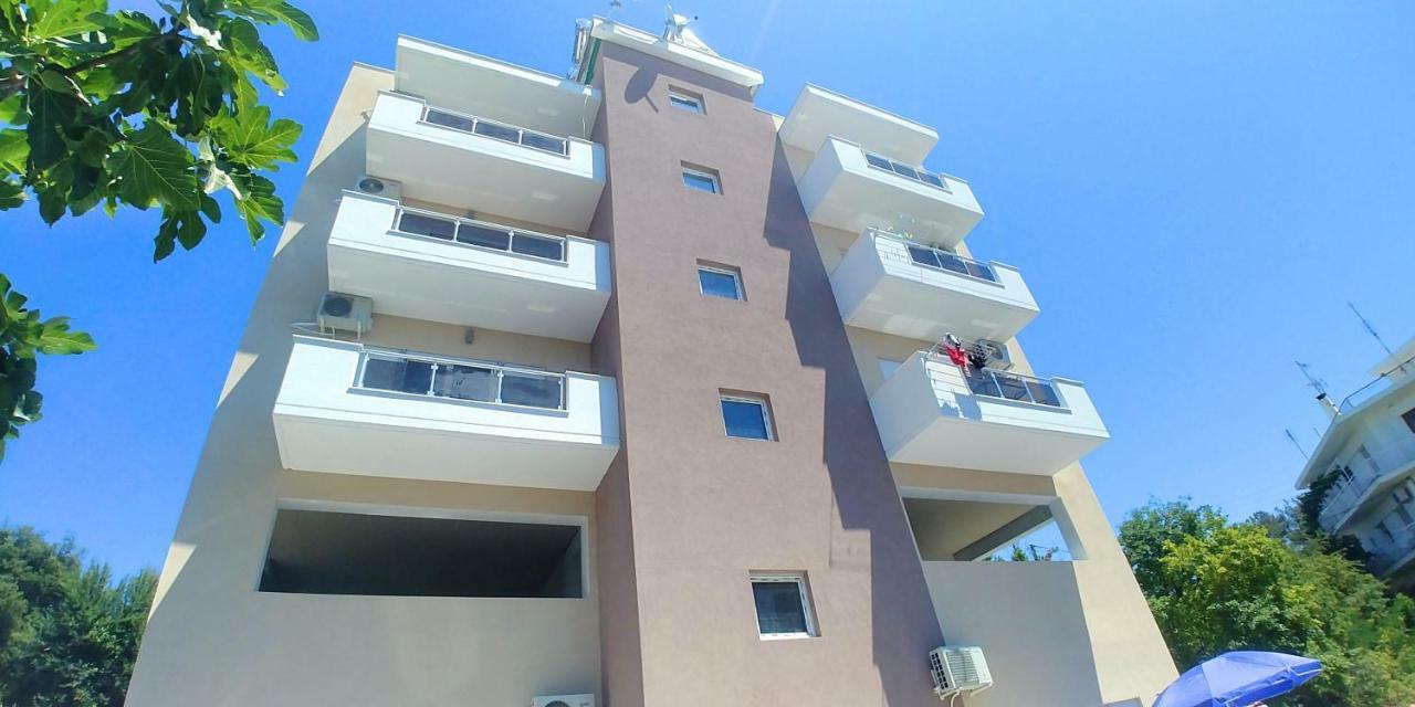 Sea Star Apartments Kallikratia Nea Kallikrateia Zewnętrze zdjęcie