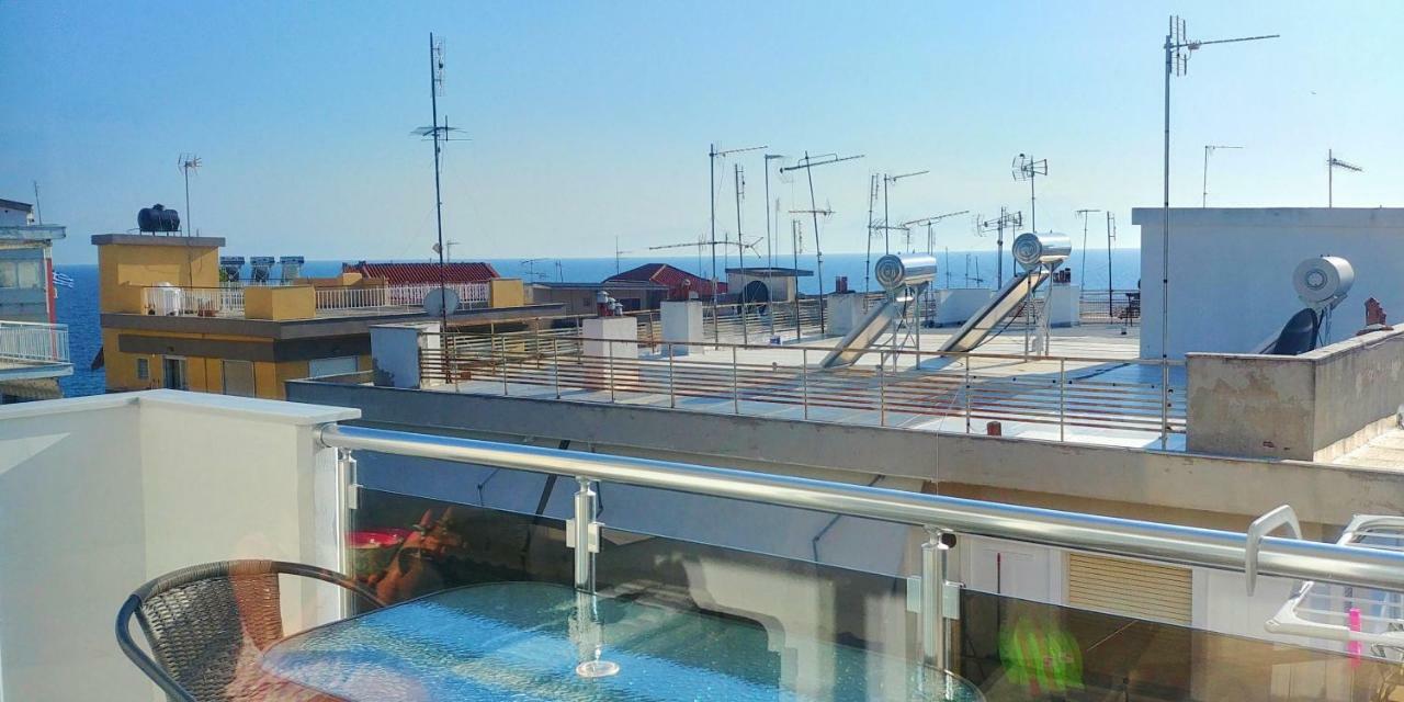 Sea Star Apartments Kallikratia Nea Kallikrateia Zewnętrze zdjęcie