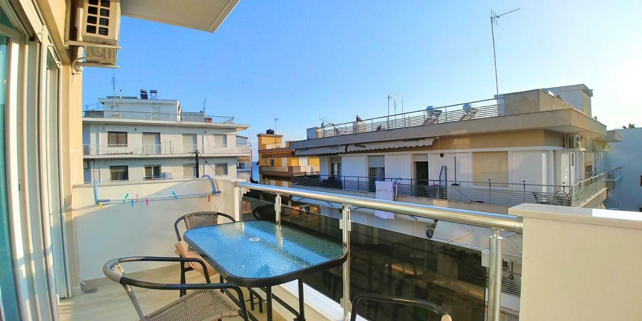 Sea Star Apartments Kallikratia Nea Kallikrateia Zewnętrze zdjęcie