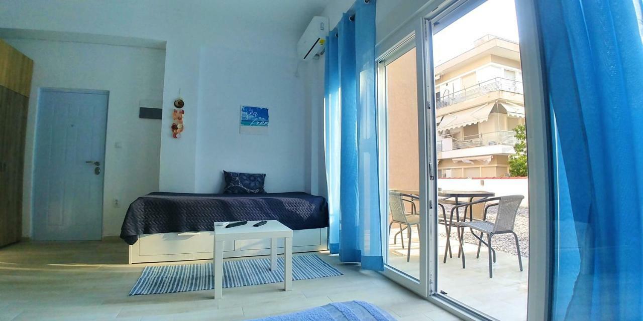 Sea Star Apartments Kallikratia Nea Kallikrateia Zewnętrze zdjęcie