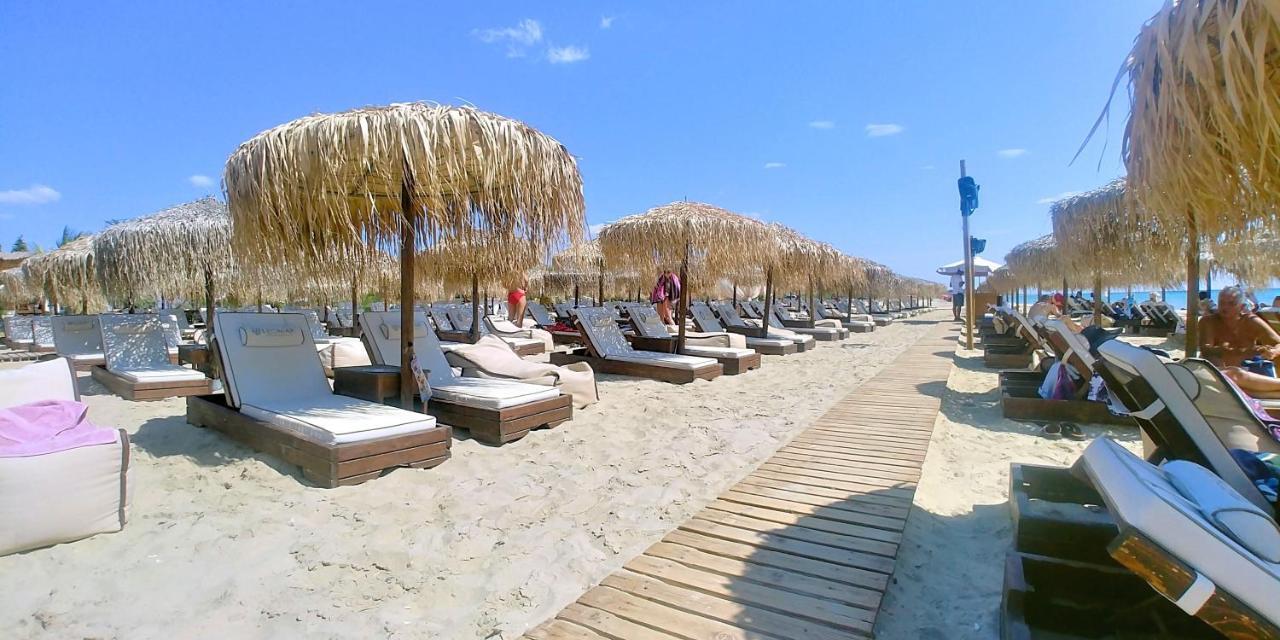 Sea Star Apartments Kallikratia Nea Kallikrateia Zewnętrze zdjęcie