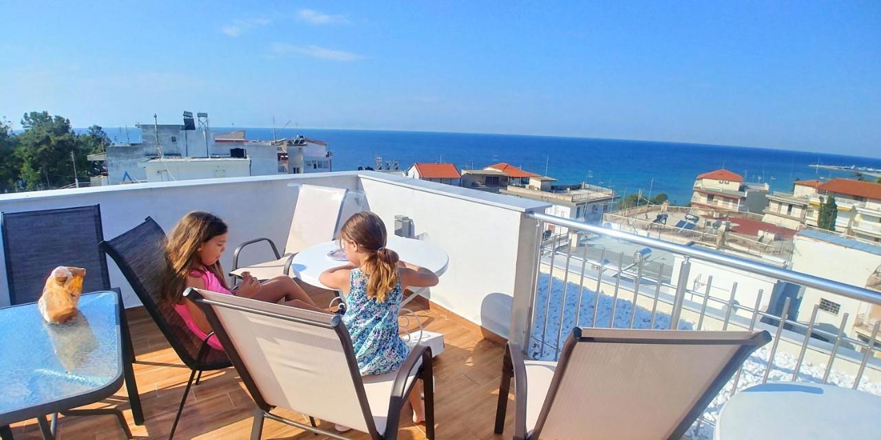 Sea Star Apartments Kallikratia Nea Kallikrateia Zewnętrze zdjęcie